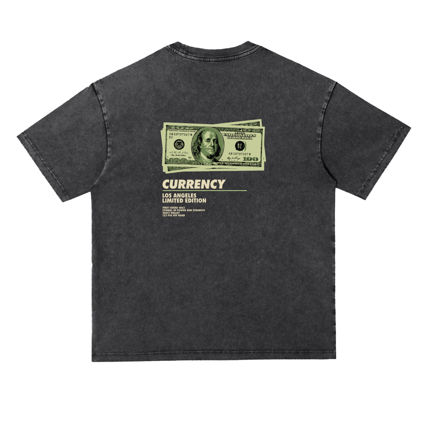 Currency T-Shirt