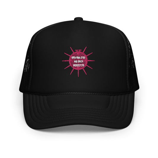 Open Your Eyes and Dance Trucker Hat