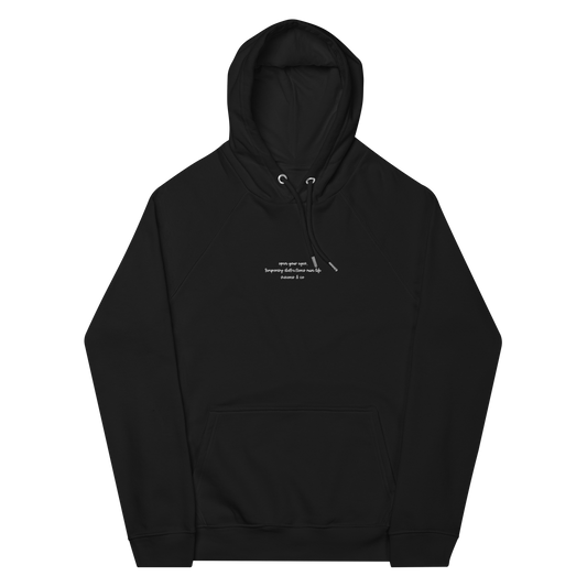 Open Your Eyes Embroidered Hoodie